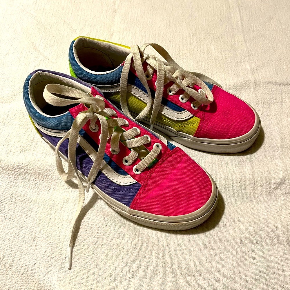Vans Old Skool Neon Colorblock